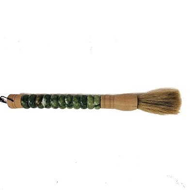 Pincel Decorativo Pedra Verde - mod3