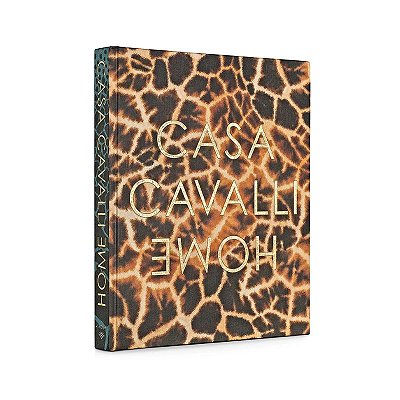 Livro Casa Cavalli Home - Capa de Girafa