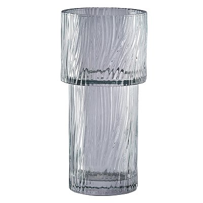 Vaso de Vidro Azul Luster Pols