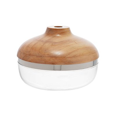 Vaso Decorativo Tampa Madeira P