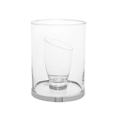 Vaso Decorativo Duplo M