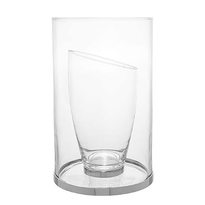 Vaso Decorativo Duplo G