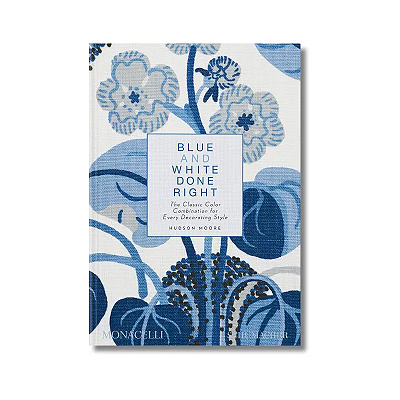 Livro Blue and White Done Right