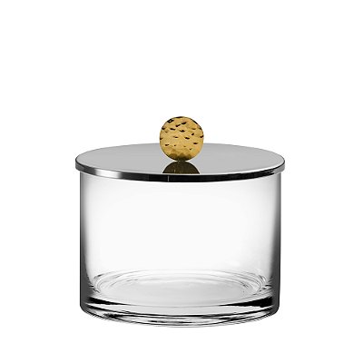 Caixa Média Nocc Detalhe Ouro 24k - Riva