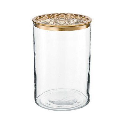 Vaso Golden Lid 12