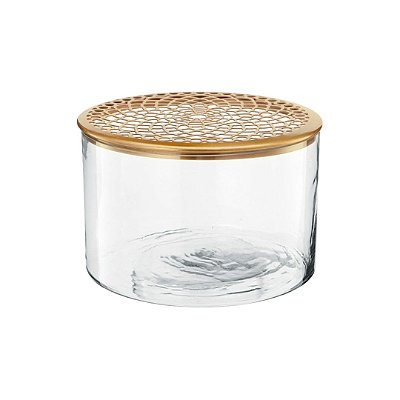 Vaso Golden Lid 20