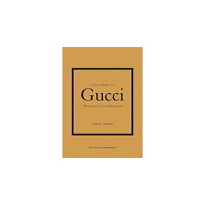 Livro Little Book Of Gucci