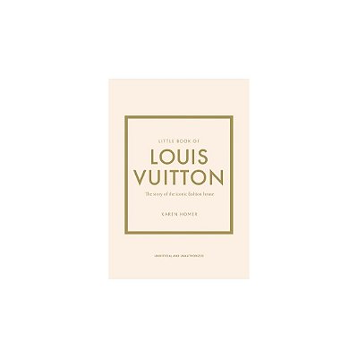 Livro Little Book Of Louis Vuitton