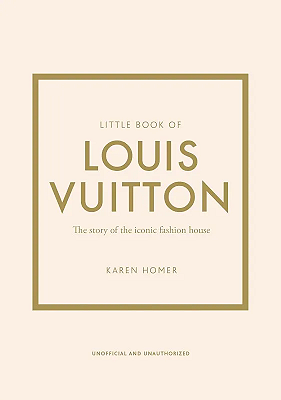 Livro Little Book Of Louis Vuitton