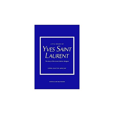 Livro Little Book Of Yves Saint Laurent