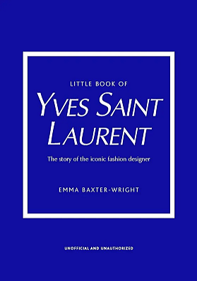 Livro Little Book Of Yves Saint Laurent