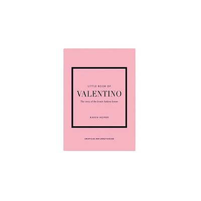 Livro Little Book Of Valentino