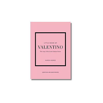 Livro The Little Book Of Valentino