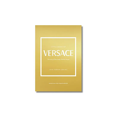 Livro The Little Book Of Versace
