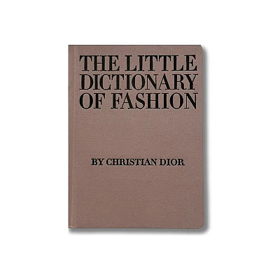 Livro The Little Dictionary Of Fashion - Christian Dior