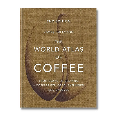 Livro The World Atlas Of Coffee