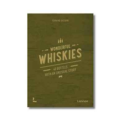 Livro Wonderful Whiskies: 40 Bottles With an Unusual Story