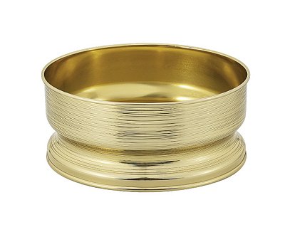 Centro de Mesa Spin Médio Ouro 24k - St. James
