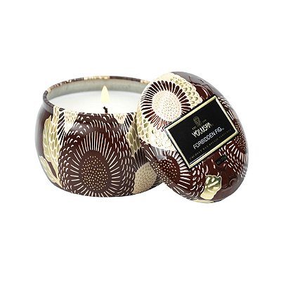 Mini Vela Voluspa Lata 25h Forbidden Fig