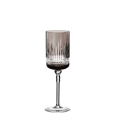 Taça de Cristal Strauss para Vinho 375 ml Harmonia Cinza
