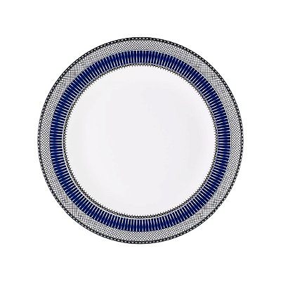 Conjunto 6 Pratos Sobremesa 23 cm Strauss Cortês Blue Star