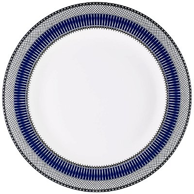 Conjunto 6 Pratos Rasos 28 cm Strauss Cortês Blue Star
