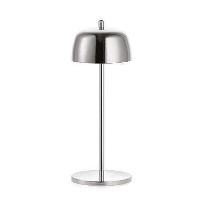 Luminária Zafferano Theta Prata Brilhante