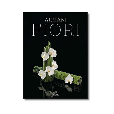 Livro Armani Fiori