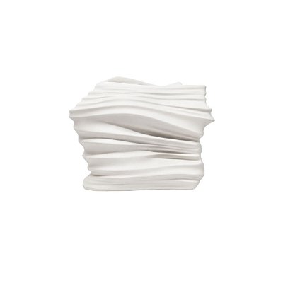 Vaso Miniatura Voo G - Branco Fosco Holaria