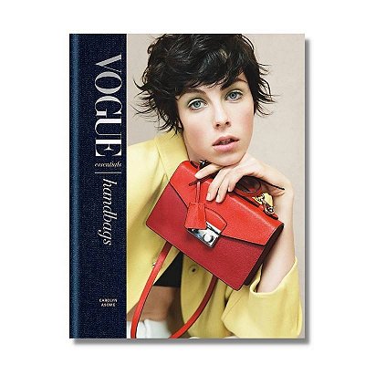 Livro Vogue Essentials Handbags