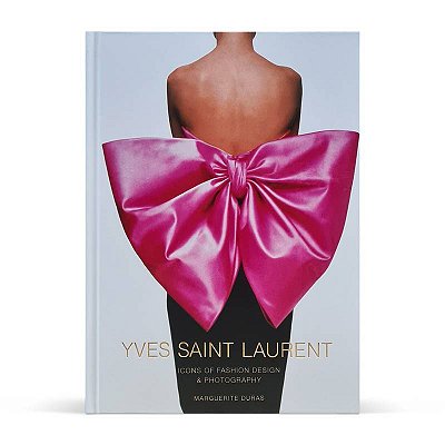 Livro Yves Saint Laurent - Icons Of Fashion Design & Photography