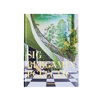 Livro Sig Bergamin Ecletic