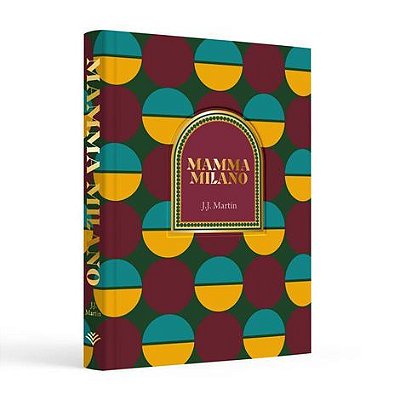 Livro Mamma Milano Vermelho