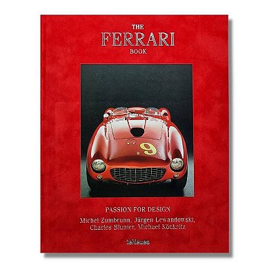 Livro Ferrari Book Passion for Design