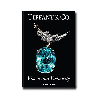 Livro Tiffany co Vision Virtuosity