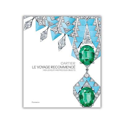 Livro Cartier - Le Voyage Recommence: High Jewelry And Precious Objects