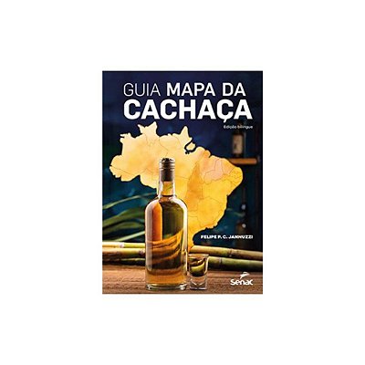 Livro Guia Mapa da Cachaça