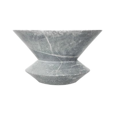 Vaso Gomo em Pedra Sabão