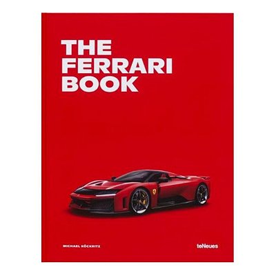 Livro The Ferrari Book