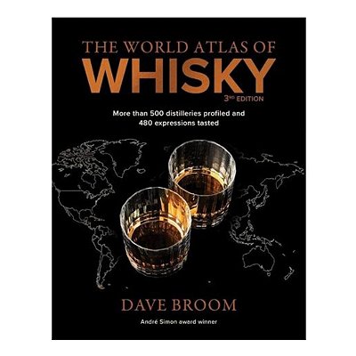 Livro The World Atlas of Whisky 3rd Edition