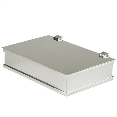 Caixa Retangular Prata - St. James