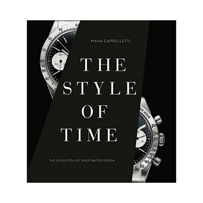 Livro The Style of Time: The Evolution of Wristwatch Design