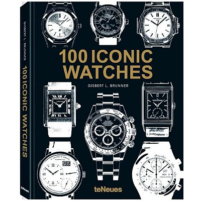 Livro 100 Iconic Watches