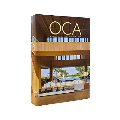 Livro Oca - Arquitetura no Brasil 25 Anos