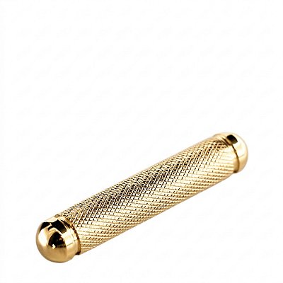 Jogo Descansa Talher Udine Cartilhado Ouro - 6 Peças