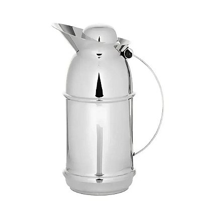 Garrafa Térmica 250 ml Prata - Shefield Plate