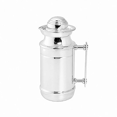Garrafa Térmica 250 ml Prata - Shefield Plate