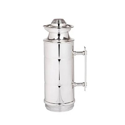 Garrafa Térmica 500 ml Prata - Shefield Plate