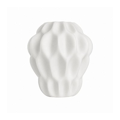 Vaso Plissan P Branco Fosco