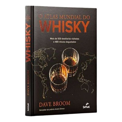 Livro Atlas Mundial do Whisky